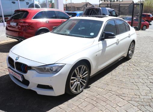 2015 BMW 3 Series 320d M Sport auto for sale - 3872