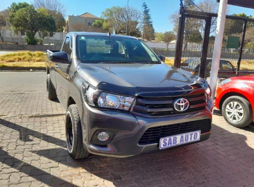 2021 Toyota Hilux 2.4GD S (aircon) for sale - 895