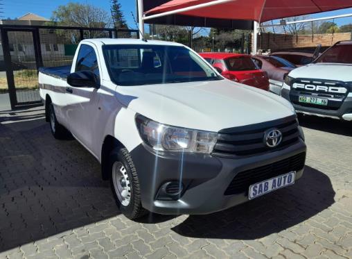 2017 Toyota Hilux 2.4GD for sale - 895