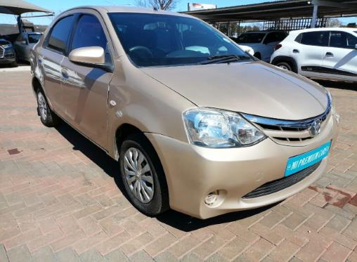 2014 Toyota Etios Sedan 1.5 Xs for sale - 8630998