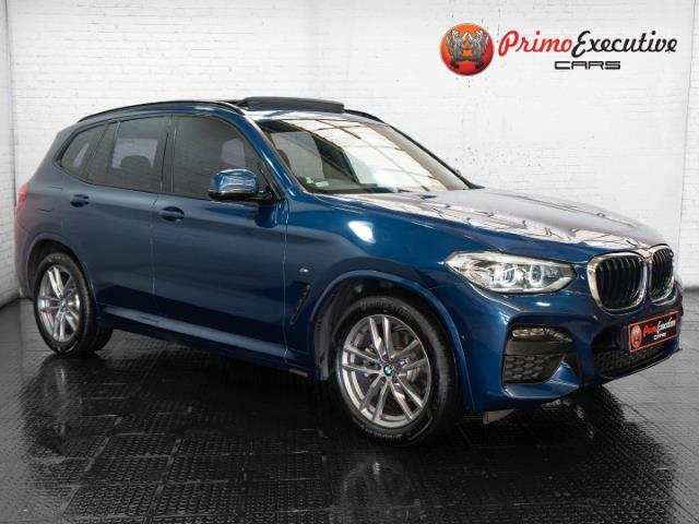 2021 BMW X3 xDrive20d M Sport