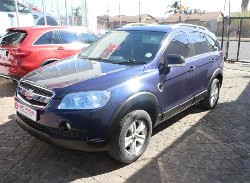 2010 Chevrolet Captiva 2.4 LT 4x2 for sale in Gauteng, Johannesburg - 3874