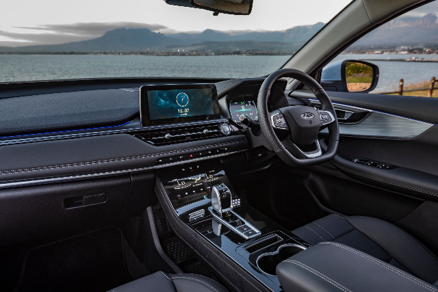 Chery Tiggo 4 Pro DCT Interior Wide View