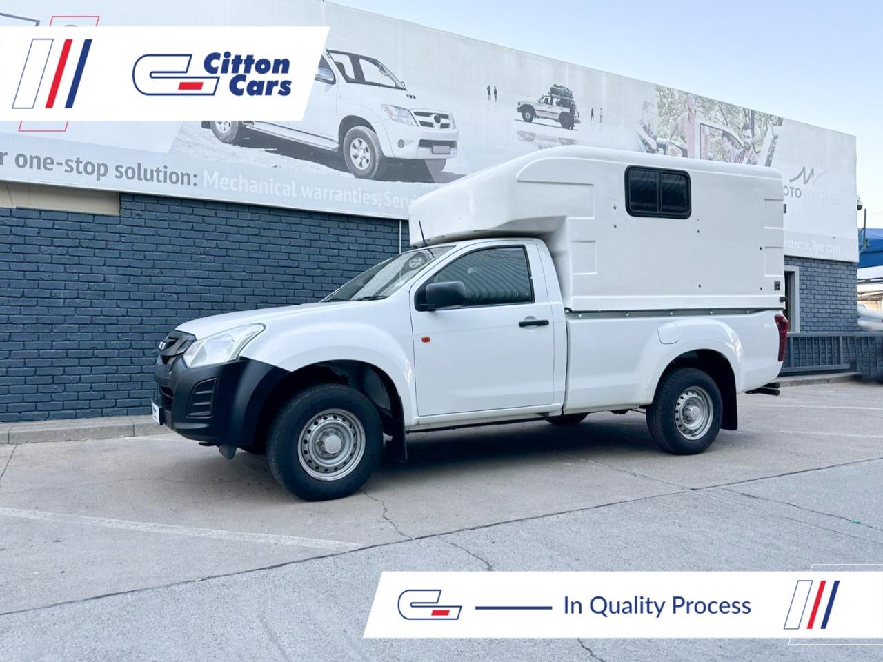 Isuzu D-Max 250C Fleetside for Sale