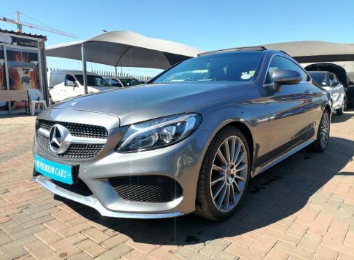 2017 Mercedes-Benz C-Class C300 Coupe AMG Line for sale - 55655