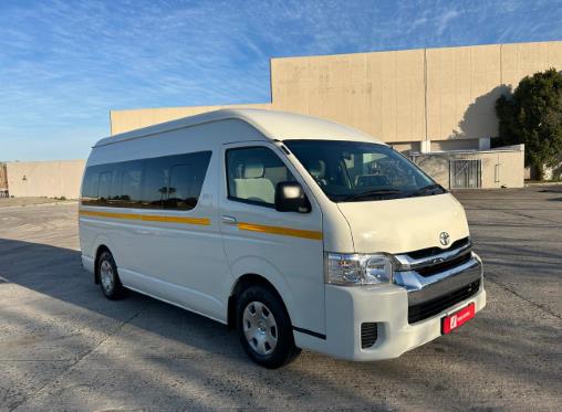 2022 Toyota HiAce 2.5D-4D bus 14-seater GL for sale - 23UCA198459