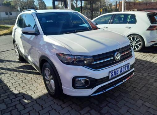 2021 Volkswagen T-Cross 1.0 TSI TRENDLINE for sale in Gauteng, Johannesburg - 892