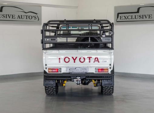 Manual Toyota Land Cruiser 70 2000 for sale