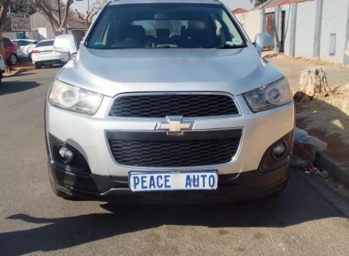 2015 Chevrolet Captiva 2.4 LT Auto for sale - 7887932