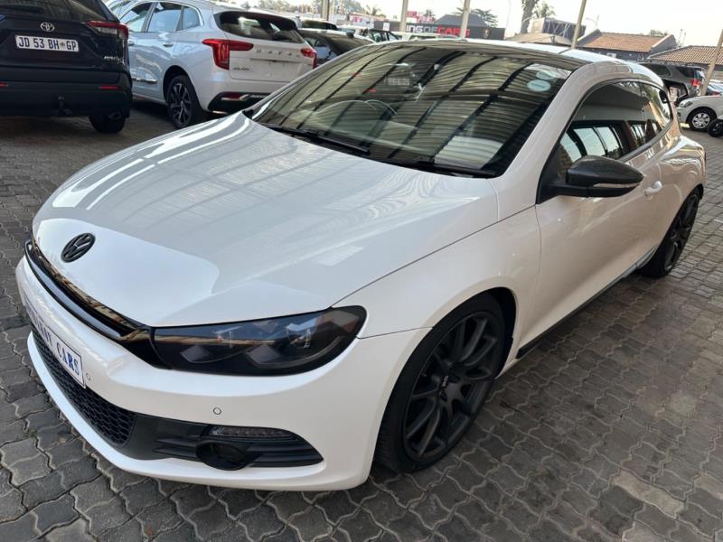 2012 Volkswagen Scirocco 2.0TSI Sportline