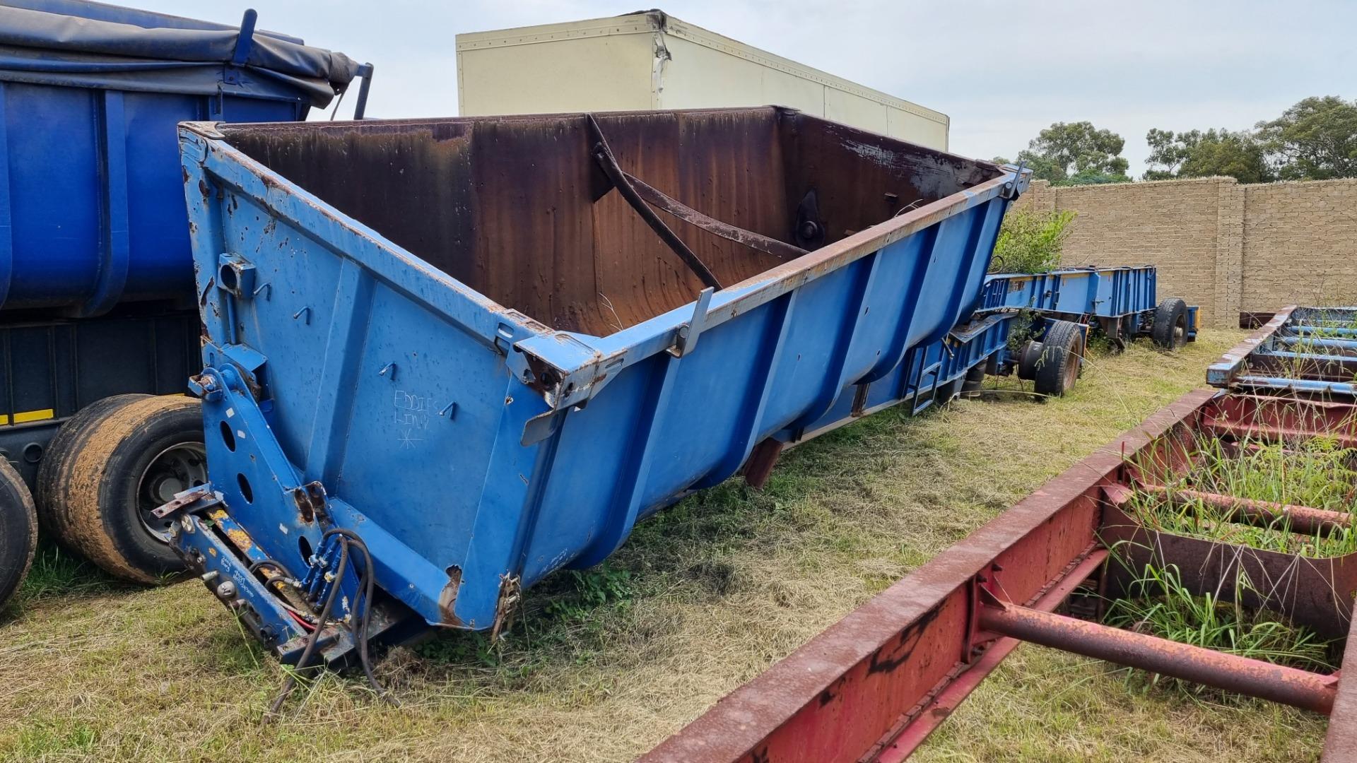 TOP TRAILER TANDEM AXLE INTERLINK Edan Traders
