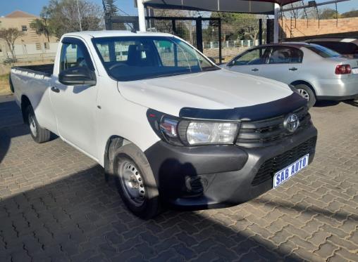 2020 Toyota Hilux 2.4GD S for sale - 898