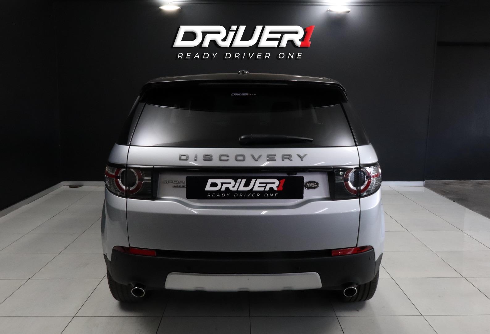 Land Rover Discovery Sport