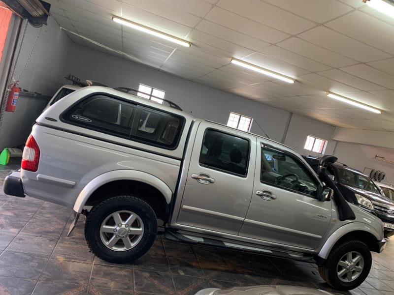 2008 Isuzu KB 300D-Teq Double Cab 4×4 LX