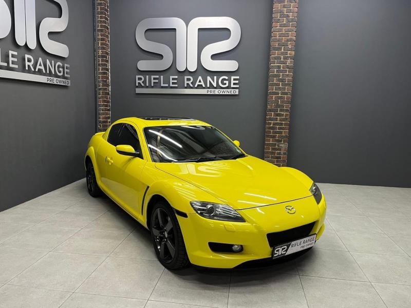 2004 Mazda RX-8 6-speed