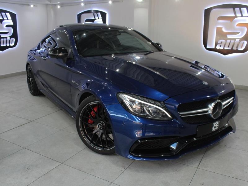 MercedesAMG CClass C63 S Coupe for sale in Cape Town ID 27642805