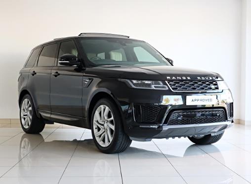 2021 Land Rover Range Rover Sport HSE TDV6 for sale - 0399USPL760666