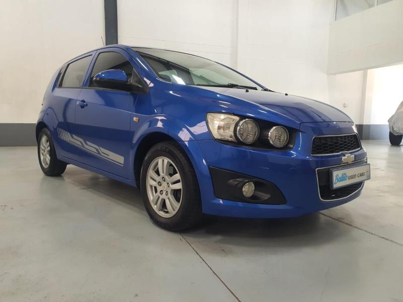 2013 Chevrolet Sonic Hatch 1.3D LS