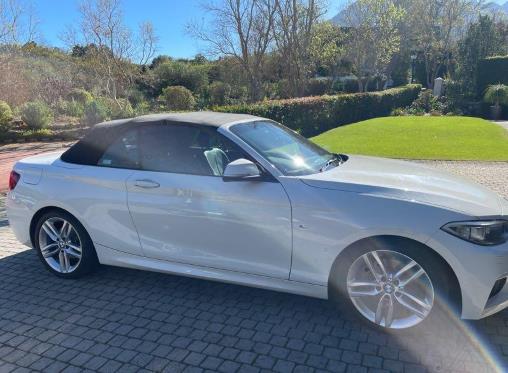 2016 BMW 2 Series 220i Convertible M Sport Auto for sale - 115548