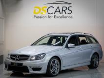 Mercedes-Benz C-Class C63 AMG Estate Ds Cars