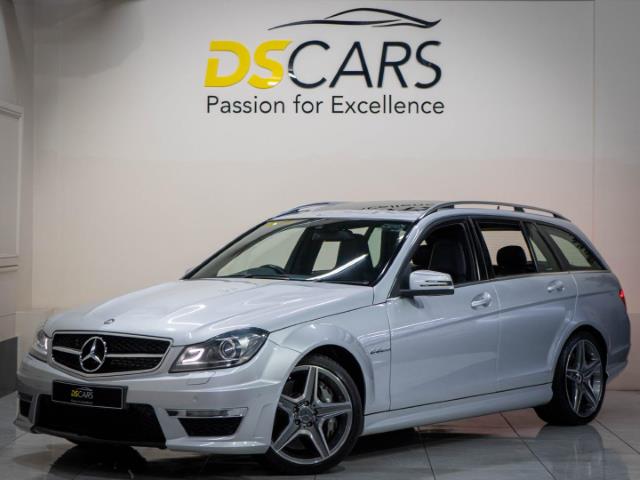 Mercedes-Benz C-Class C63 AMG Estate Ds Cars