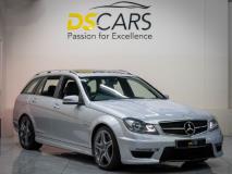 Mercedes-Benz C-Class C63 AMG Estate Ds Cars