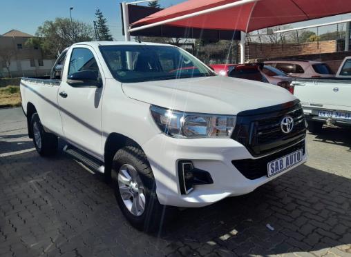 2017 Toyota Hilux 2.4GD-6 SRX for sale - 891