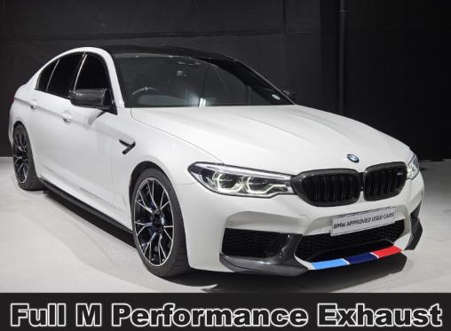 2019 BMW M5 Competition for sale in Western Cape, Claremont - WBSJF02010BW65181