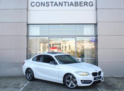 2016 BMW 2 Series 220d Coupe Sport Auto for sale - SMG11|USED|502773