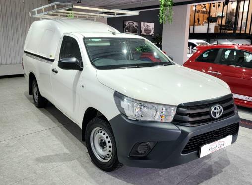 2023 Toyota Hilux 2.4GD S (aircon) for sale - 7888024