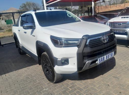 2021 Toyota Hilux 2.8GD-6 Double Cab 4x4 Legend Auto for sale - 896