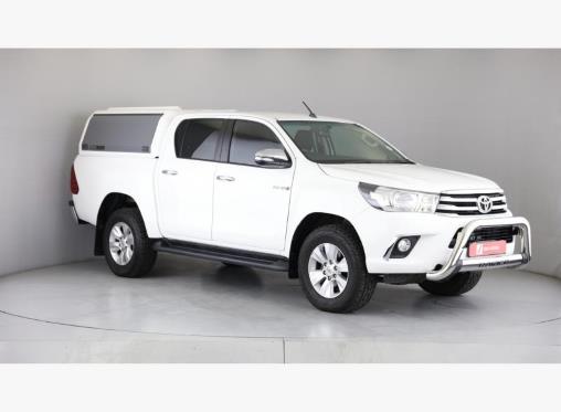 2017 Toyota Hilux 2.8GD-6 Double Cab Raider auto for sale - 7888047