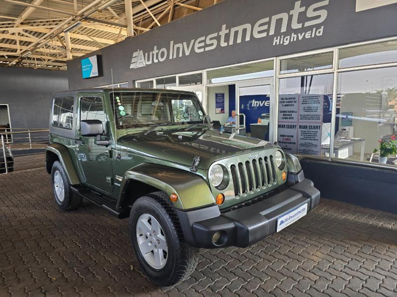 2008 Jeep Wrangler 3.8L Sahara