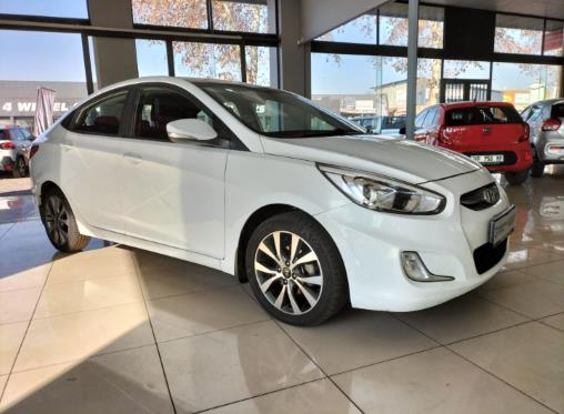 2017 Hyundai Accent Sedan 1.6 Fluid Auto for sale - 22EMUNP320771