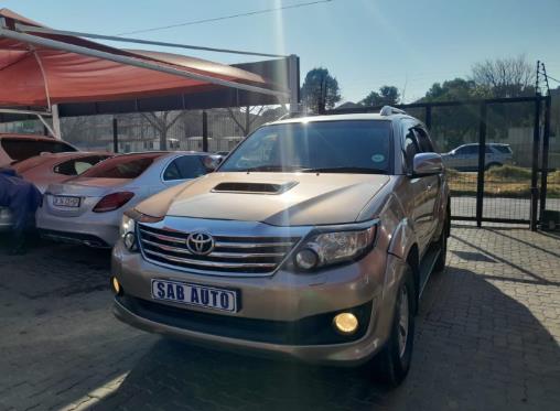 Toyota Fortuner 2008 for sale in Gauteng, Johannesburg