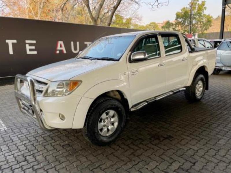 2007 Toyota Hilux V6 4.0 Double Cab 4×4 Raider Auto