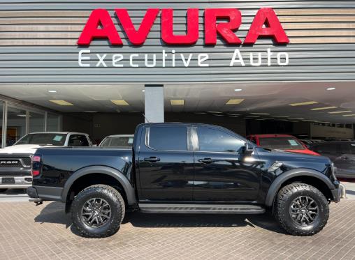 2023 Ford Ranger 3.0 V6 Ecoboost Double Cab Raptor 4WD for sale - AV2585