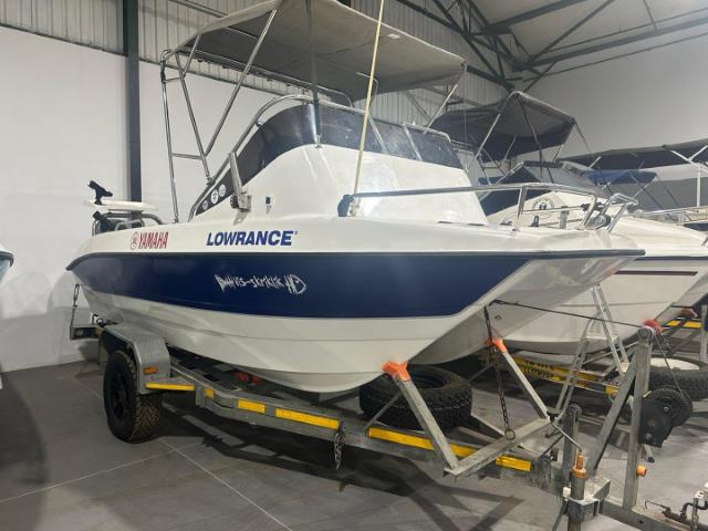 Sea Cat 16 FC with twin Yamaha F70 4 stroke outboards Linex Lynnwood