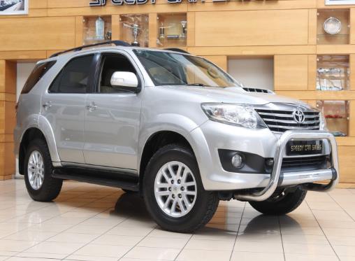 2012 Toyota Fortuner 2.5D-4D for sale - 2024/214