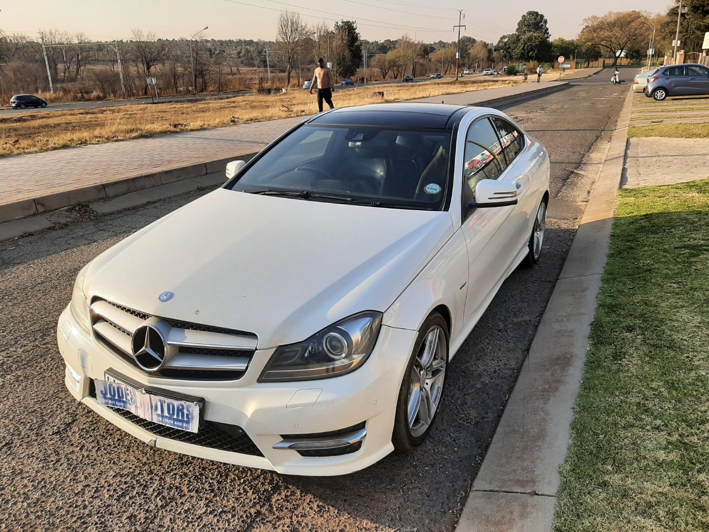 2012 Mercedes-Benz C-Class C250CDI Coupe