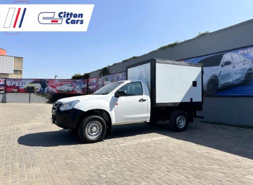 Isuzu D-Max 250 Fleetside Safety for Sale