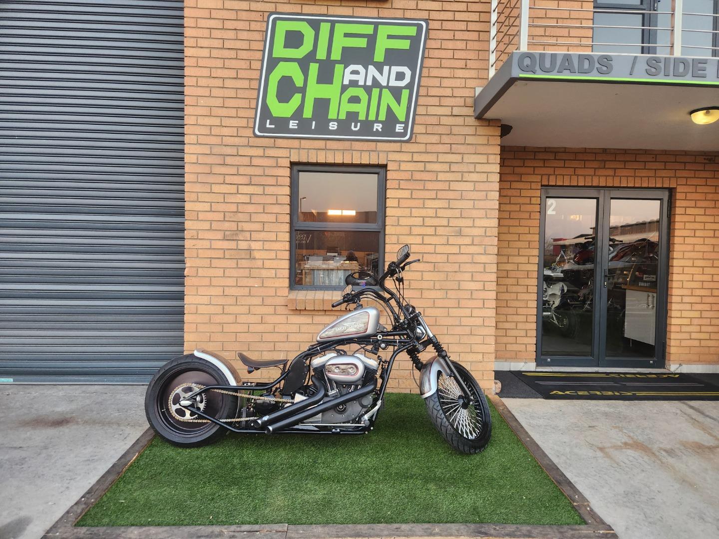 Harley-Davidson Sportster The Diff and Chain