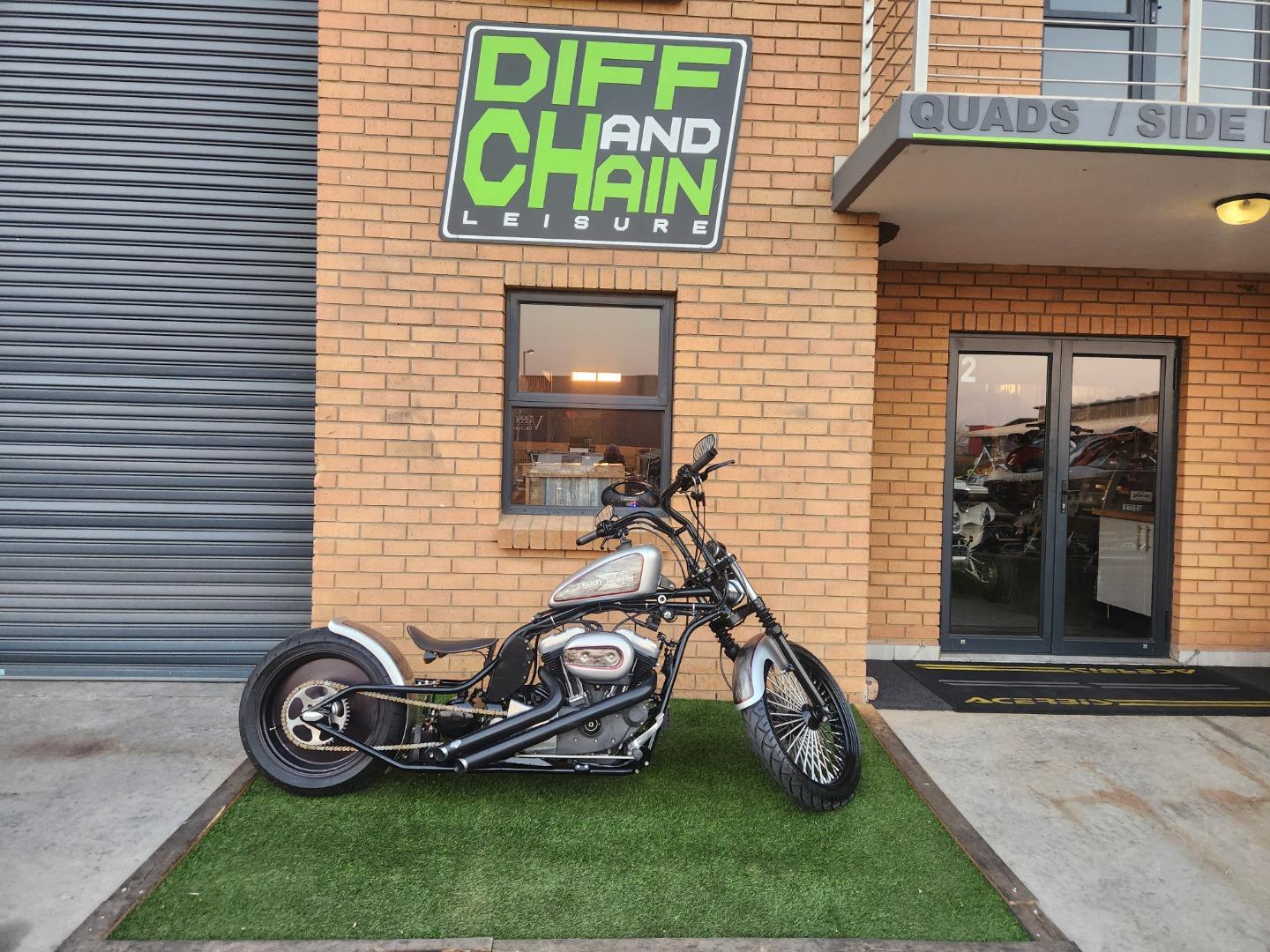 Harley-Davidson Sportster The Diff and Chain