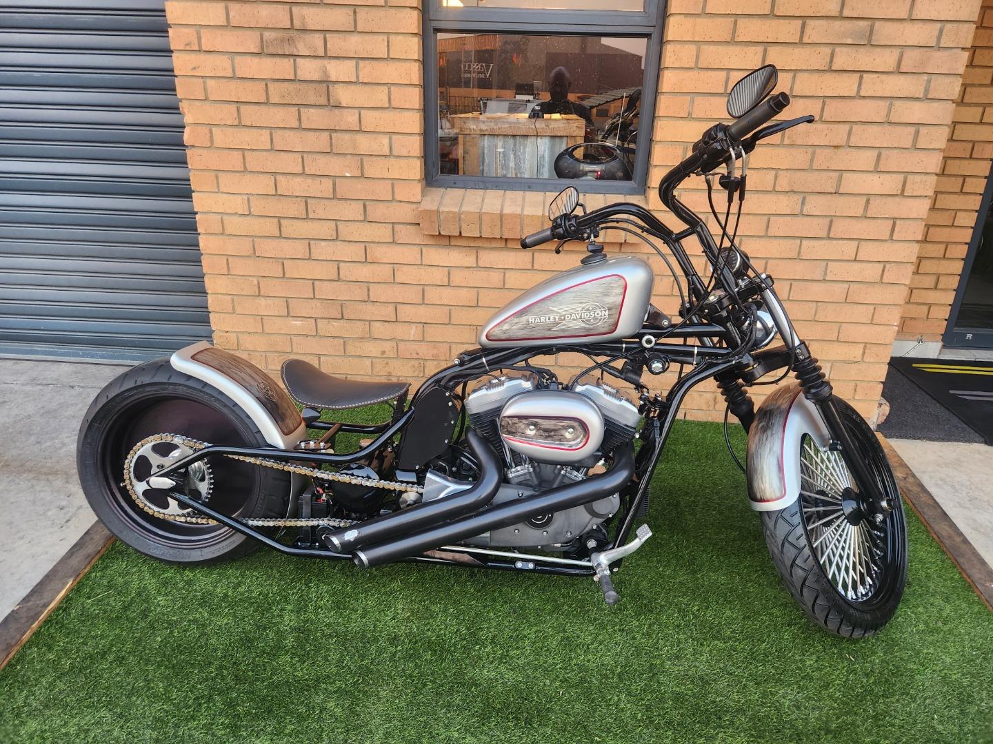 Harley-Davidson Sportster The Diff and Chain