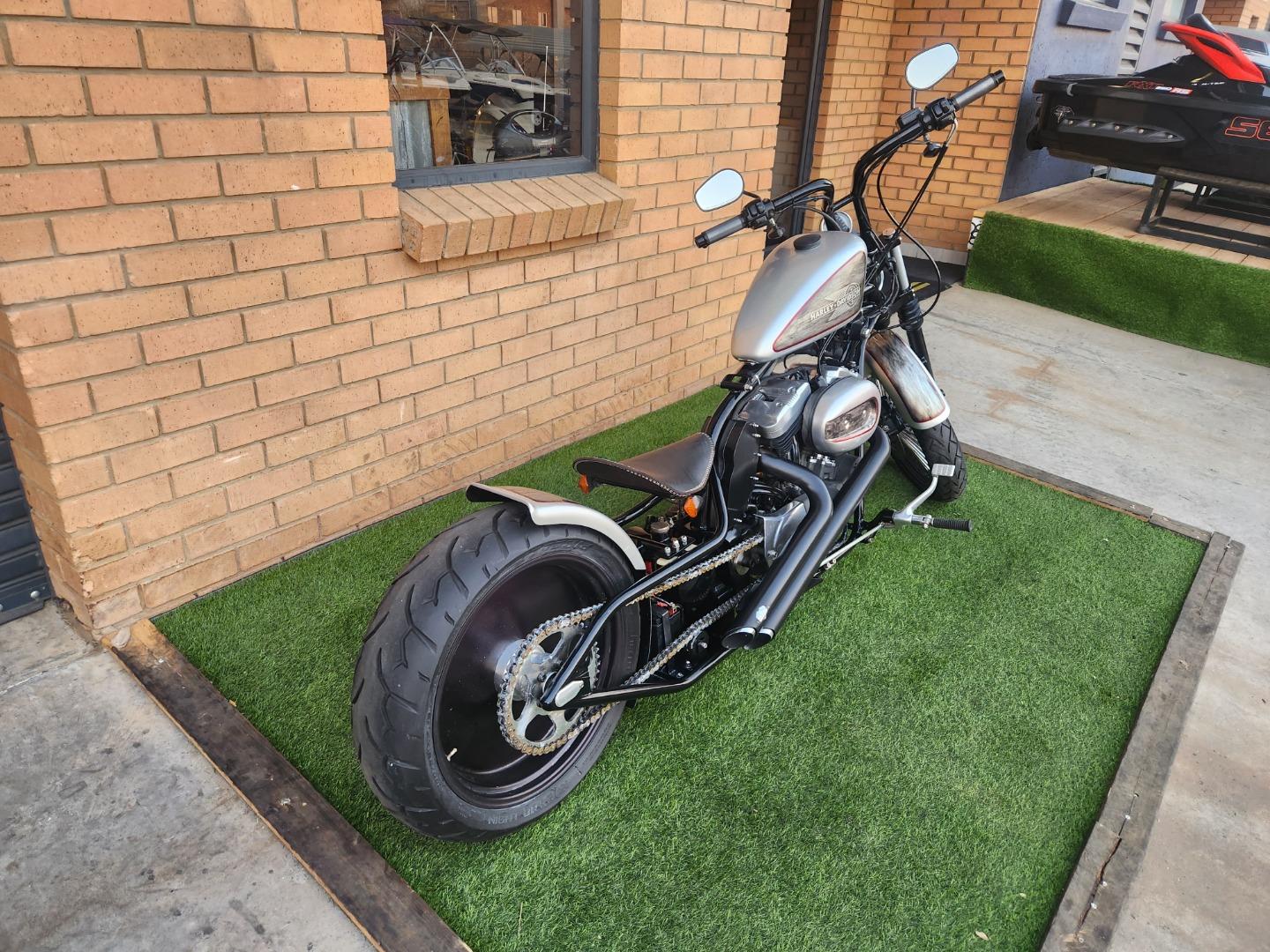 Harley-Davidson Sportster The Diff and Chain