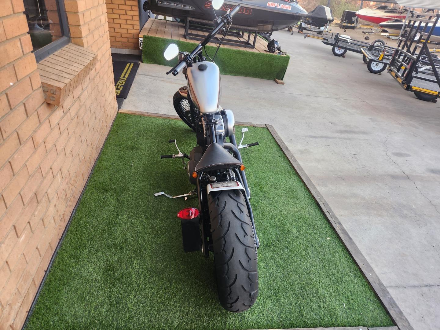 Harley-Davidson Sportster The Diff and Chain
