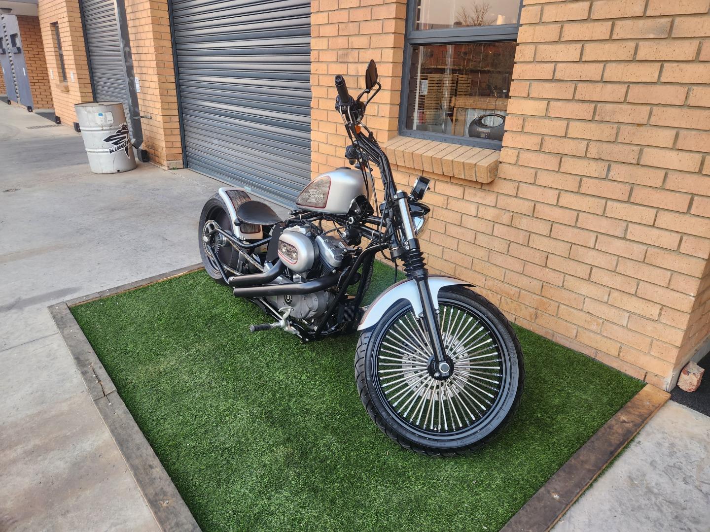 Harley-Davidson Sportster The Diff and Chain