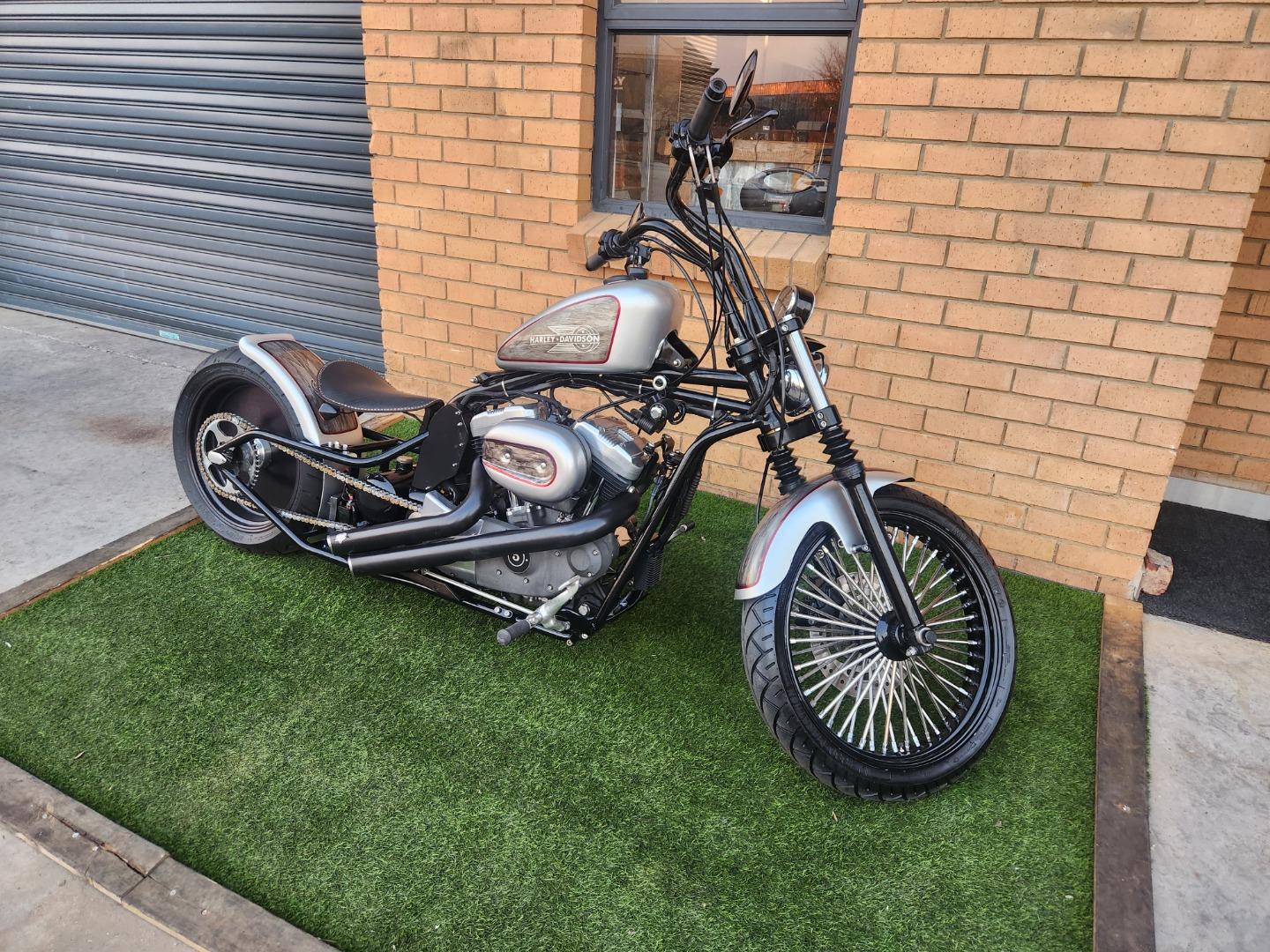 Harley-Davidson Sportster The Diff and Chain