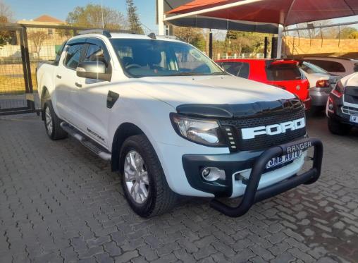 2014 Ford Ranger 3.2TDCi Double Cab Hi-Rider Wildtrak Auto for sale - 911