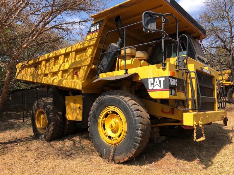 Caterpillar 769 C for sale in Pretoria - ID: 27649380 - AutoTrader